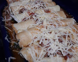 Foto del paso 6 de la receta: Canelones de acelga con salsa bolognesa 🍽
