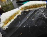 A picture of step 5 of Bread Pakoda.