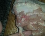 Foto del paso 13 de la receta: Pollo deshuesado