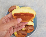 Foto langkah ke 5 dari resep Pukis Menul Jadul tanpa Mixer ☕.