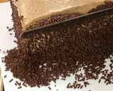 Foto langkah ke 14 dari resep Bolu Mocca Meses Khas Medan Belanda Tiptop Duplikasi.