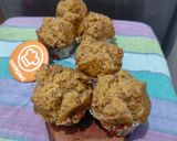 Foto langkah ke 5 dari resep Bolu Pisang Kukus Mekar.