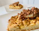 Foto del paso 5 de la receta: Tarta crumble de manzana y pera 🍏🍐🍏