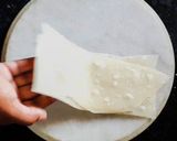A picture of step 3 of Onion samosa.