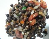 A picture of step 4 of Chana Chaat (Chickpea Chaat).