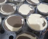 Foto langkah ke 5 dari resep Bolu kukus labu kuning.
