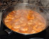 Foto del paso 7 de la receta Langostinos en salsa