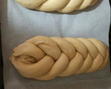 Foto del paso 7 de la receta: Pan challah en trenza de 5 cabos