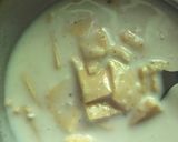 A picture of step 8 of Patod ki sabzi aur Raita.
