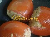 भरवाँ टमाटर (Bharwa Tamatar recipe in Hindi)