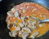 รูปขั้นตอนการทำที่ 3 ของ แกงเผ็ดหมู ตะลิงปิง