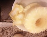Une image de l'étape 4 de Jus cédrat 🍈ananas🥭🍋 miel cannelle 🍯.