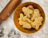Foto langkah ke 6 dari resep Biskuit Pisang dan Kayu Manis (bisa untuk bayi 8 mo+).