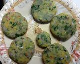 A picture of step 2 of Chatpaty Sweet potato cutlets.