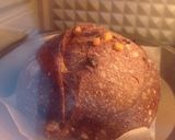 Foto langkah ke 20 dari resep Orange Peel Double Choco Sourdough Bread 74% (Open Bake Method).