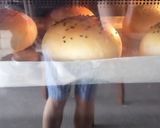 Foto langkah ke 5 dari resep Roti Burger Tanpa Telur (Metode Sponge & Dough).