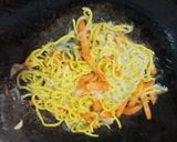 Foto langkah ke 2 dari resep Combo bihun mi telur.
