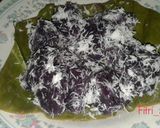 Foto langkah ke 4 dari resep Ongol-ongol ubi ungu.