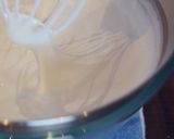 A picture of step 3 of Easy Coffee Mousse and Vanilla Mousse.