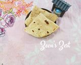 A picture of step 3 of Quick Maida Rotis or Chapatis.
