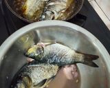 Foto langkah ke 1 dari resep Ikan Mas Kuah Kuning.