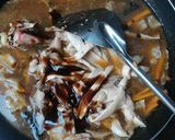 Foto langkah ke 8 dari resep Ayam Suwir Saus Teriyaki Praktis dan Lezat.