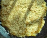 A picture of step 2 of Hash Brown omelet.