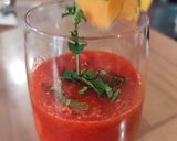 Une image de l'étape 5 de Soupe de fraise 🍓, melon 🍈, pastèque 🍉, menthe fraîche 😋.