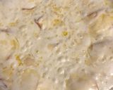6 sajtos pizza sonkával és baconnel recept fázis 3 fotója
