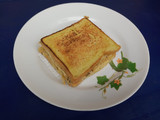 Bread Omelette (Egg Sandwich)