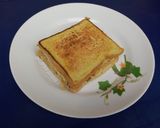 A picture of step 6 of Bread Omelette (Egg Sandwich).