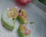 Foto langkah ke 9 dari resep Bolu mini Pisang Ijo.