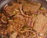 Foto del paso 2 de la receta: Bistec de Higadito Encebollado!