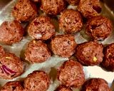 A picture of step 4 of Beetroot Cutlet.