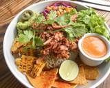 VEGAN RECIPES: Pulled Jackfruit Buddha Bowl recipe step 3 photo
