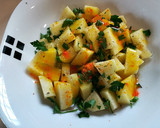 Foto del paso 2 de la receta: Patatas especiadas al horno
