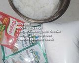 Foto langkah ke 2 dari resep Cara Membuat Kerupuk Nasi yang Mudah, Enak dan Ekonomis.