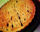 Une image de l'étape 5 de Tarte aux pruneaux amaretto.