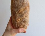 Foto del passaggio 7 della ricetta "Baguette" rustiche con lievito madre