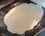 Low fat yeast free pizza dough FAST recipe step 4 photo