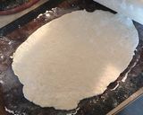 A picture of step 4 of Low fat yeast free pizza dough FAST.