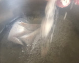 Foto del paso 5 de la receta: Maxi timbal de berenjena y pasta cocida con Dashi, atún y salmón