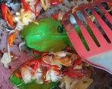 Foto langkah ke 3 dari resep Nasi liwet tempe sedeppppp.