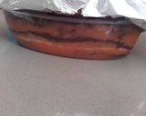 Foto del paso 3 de la receta Tarta de calabaza o zanahoria con telarañas de chocolate