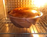 Foto langkah ke 8 dari resep Marmer Cake Green Tea/Matcha Coklat.
