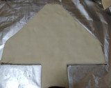 Foto del paso 4 de la receta: Árbol de hojaldre y nutella