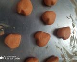 A picture of step 2 of Paneer jamun.