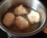 Foto del paso 2 de la receta: Buñuelos de Viento con Yogur Griego (Fáciles y Esponjosos) 🧆🌕