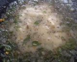 A picture of step 6 of Upma.