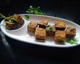 कोथिंबीर वडी (kothimbir vadi recipe in marathi) रेसिपी स्टेप 5 फोटो 